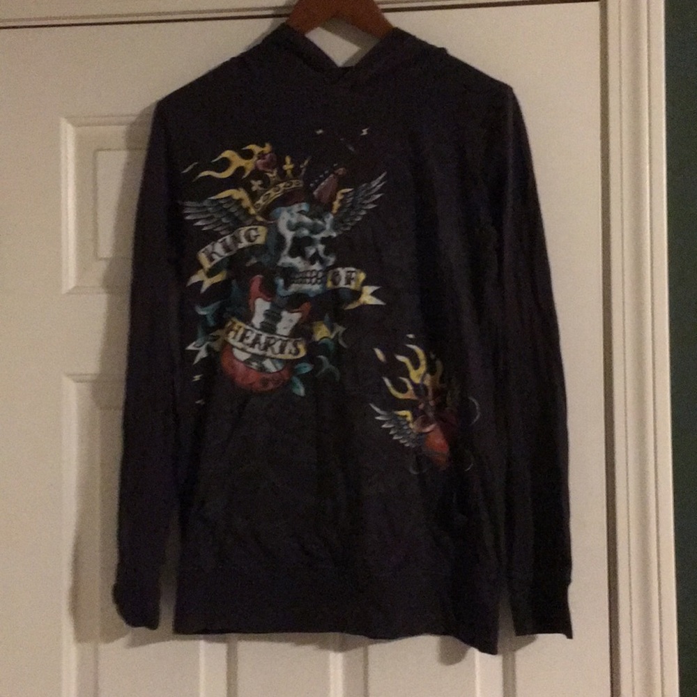 Utility King of Hearts shirt